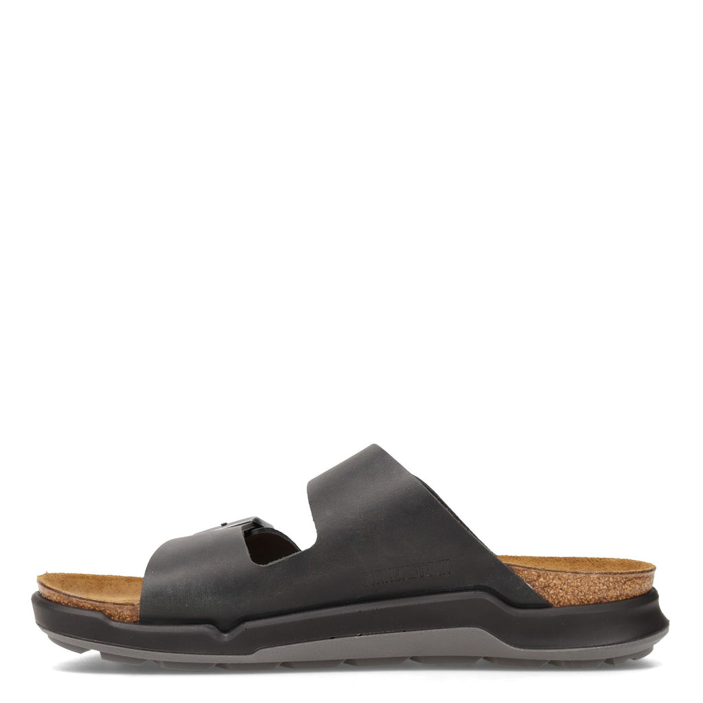Men's Birkenstock Arizona Rugged Sandal - Regular Fit BLACK R 1018 461