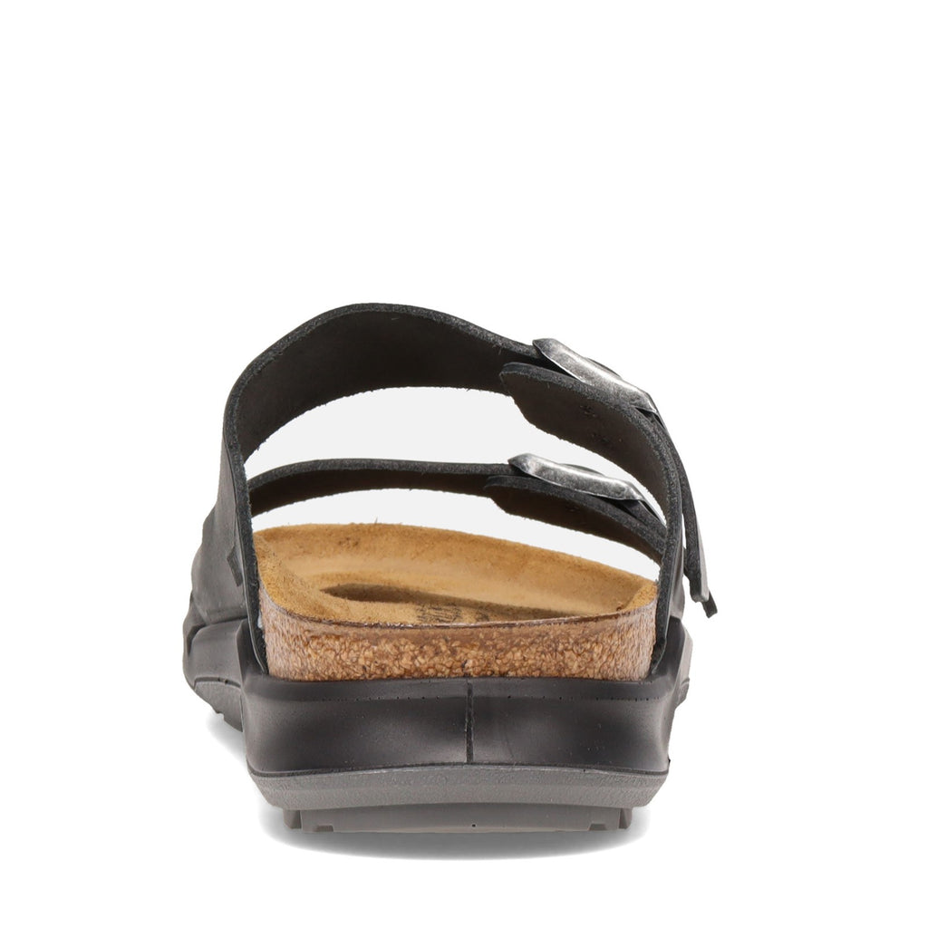 Men's Birkenstock Arizona Rugged Sandal - Regular Fit BLACK R 1018 461