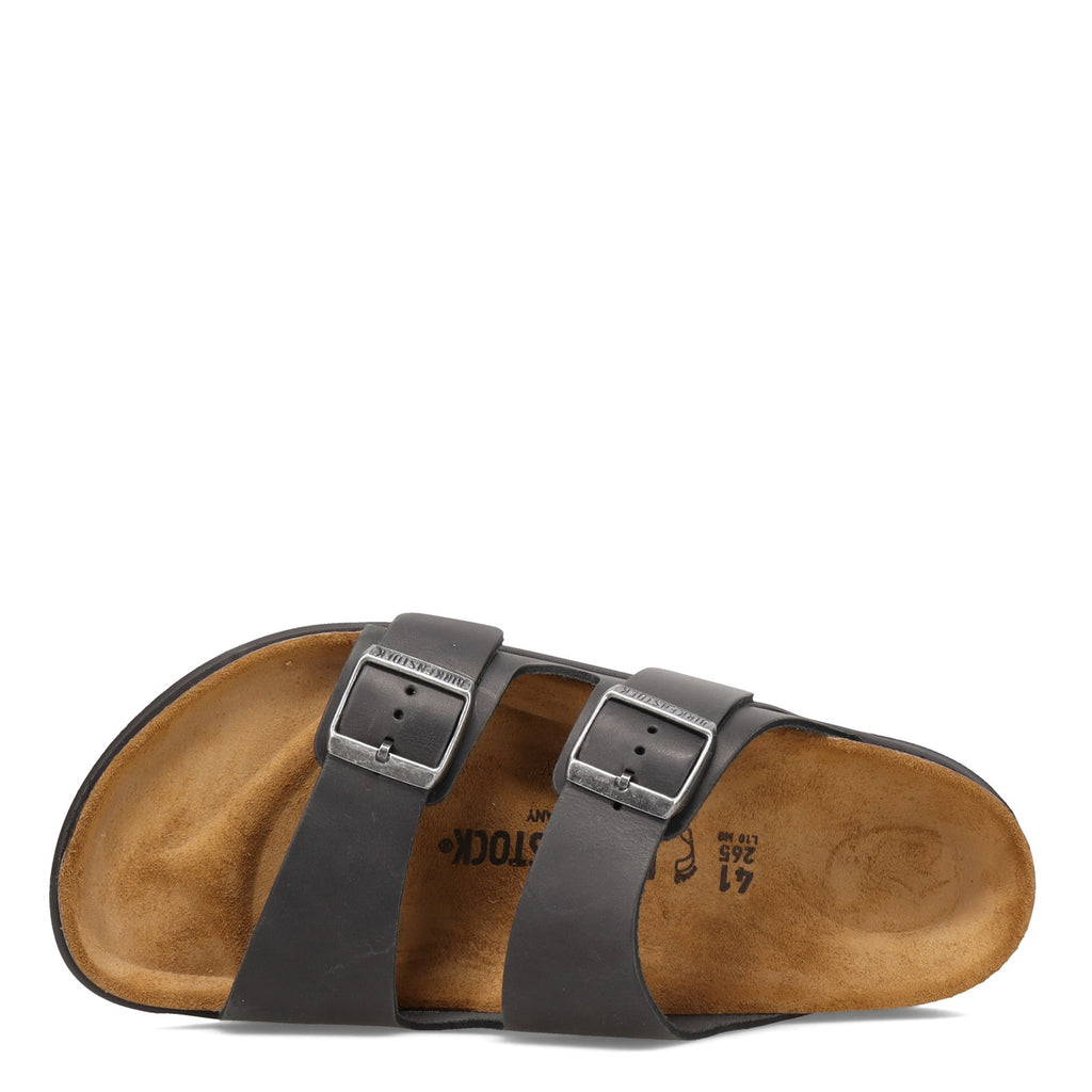 Men's Birkenstock Arizona Rugged Sandal - Regular Fit BLACK R 1018 461