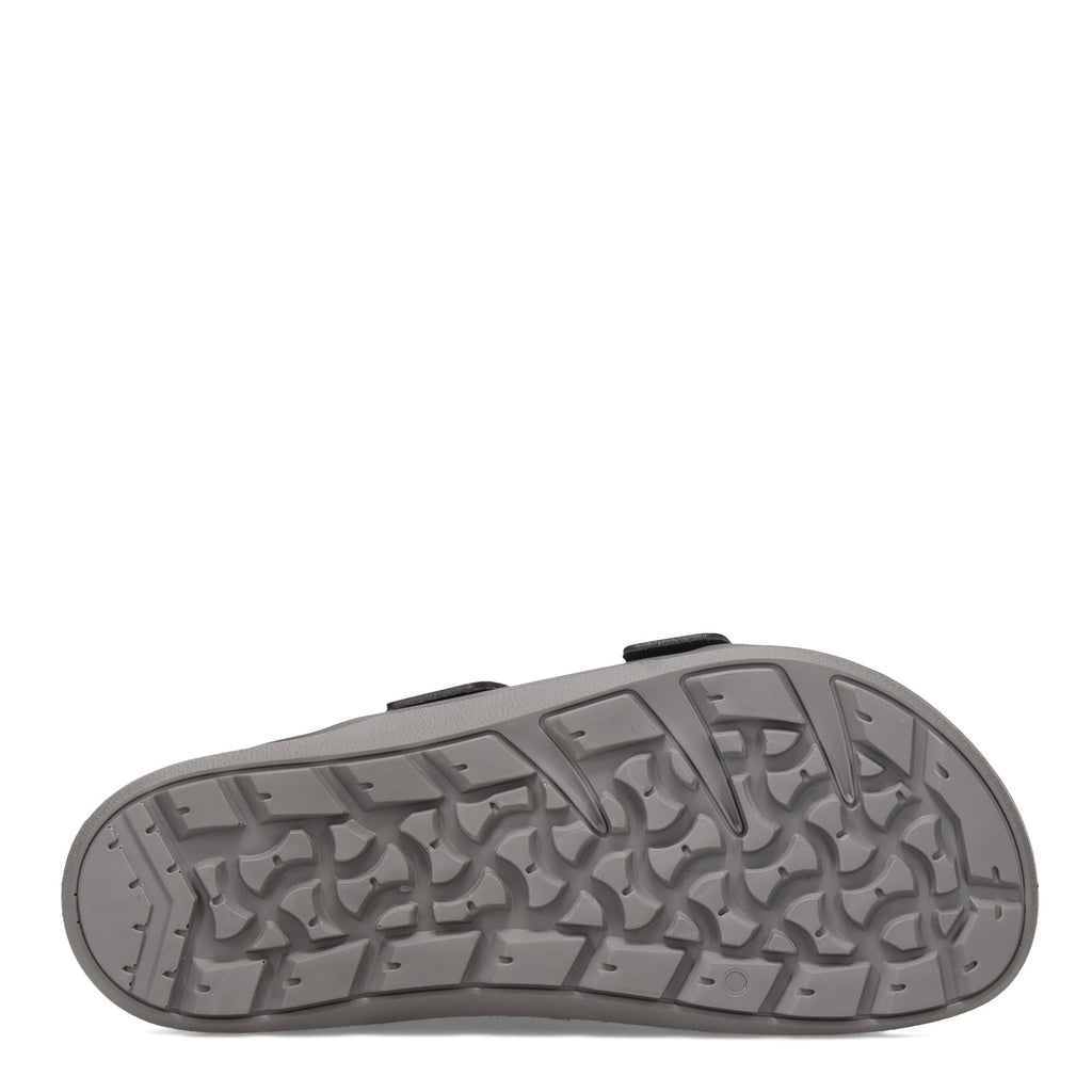 Men's Birkenstock Arizona Rugged Sandal - Regular Fit BLACK R 1018 461