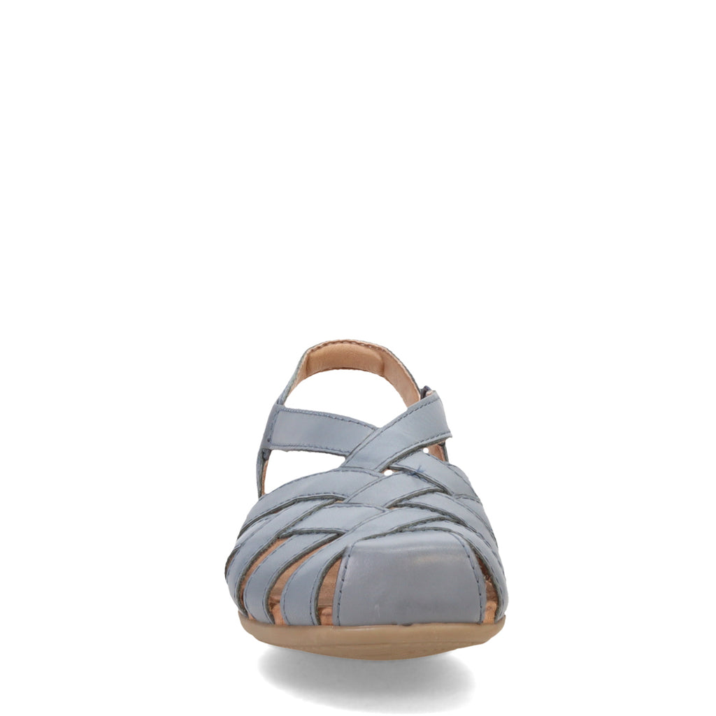 Women's Earth Origins Berri Sandal MOROCCAN BLUE R-BERRI-MBL01