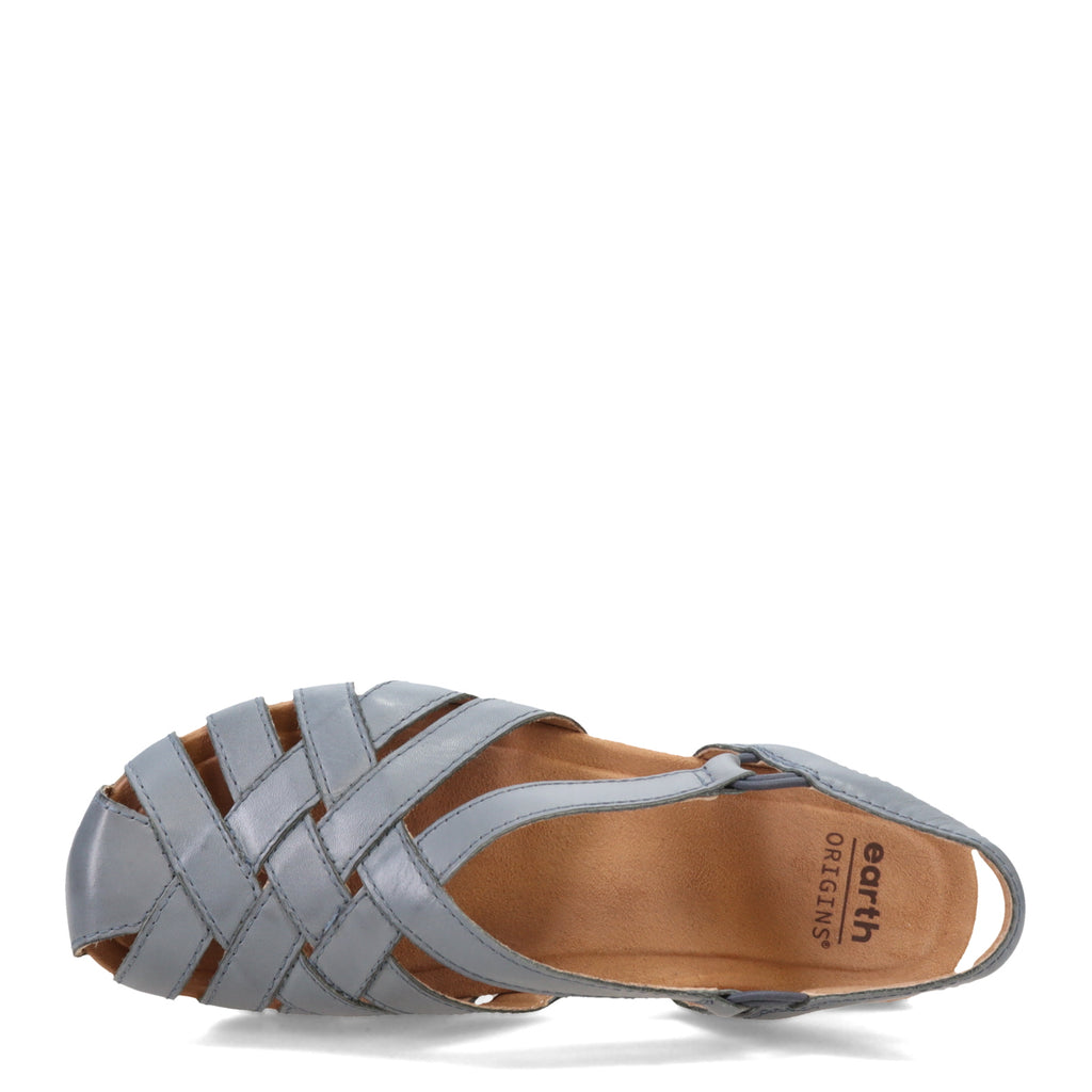 Women's Earth Origins Berri Sandal MOROCCAN BLUE R-BERRI-MBL01