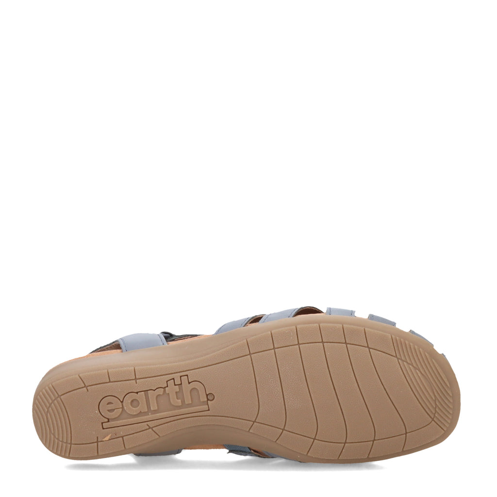 Women's Earth Origins Berri Sandal MOROCCAN BLUE R-BERRI-MBL01