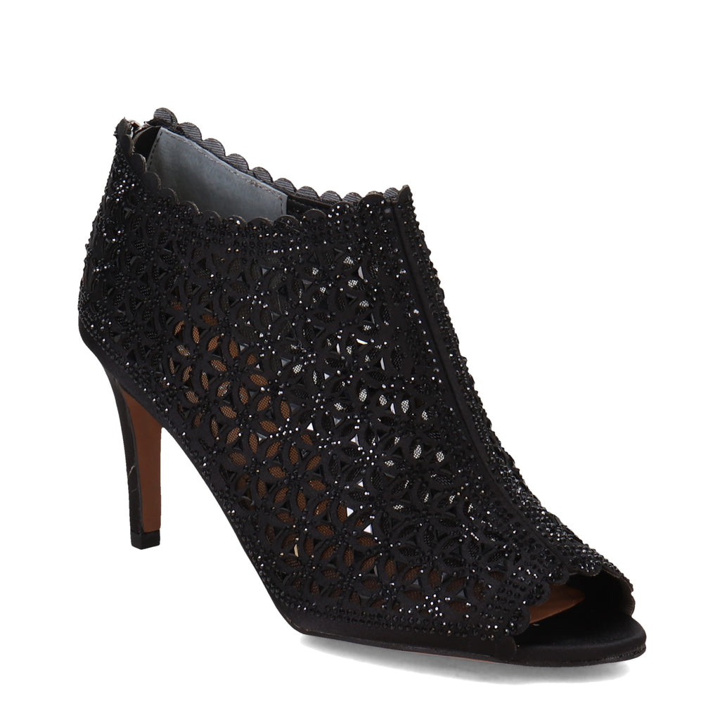 Women's J Renee Radita Shootie BLACK SATIN RADITA-SABLK