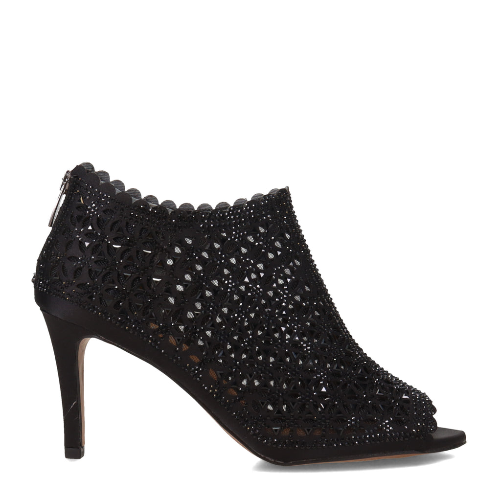Women's J Renee Radita Shootie BLACK SATIN RADITA-SABLK