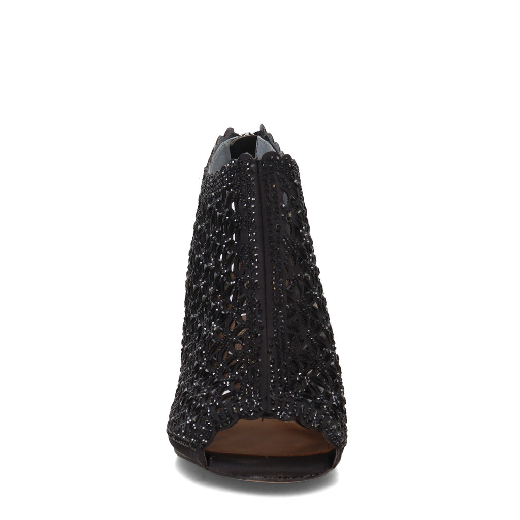 Women's J Renee Radita Shootie BLACK SATIN RADITA-SABLK