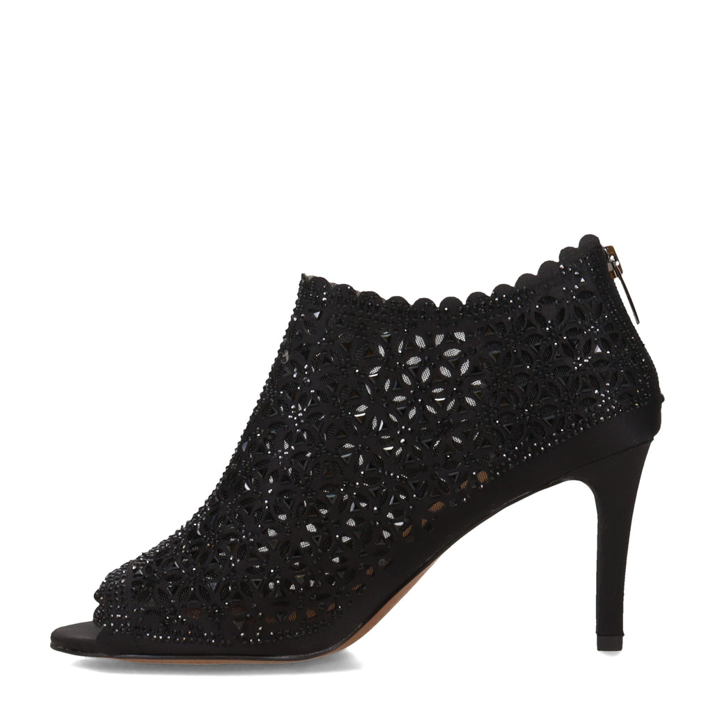 Women's J Renee Radita Shootie BLACK SATIN RADITA-SABLK