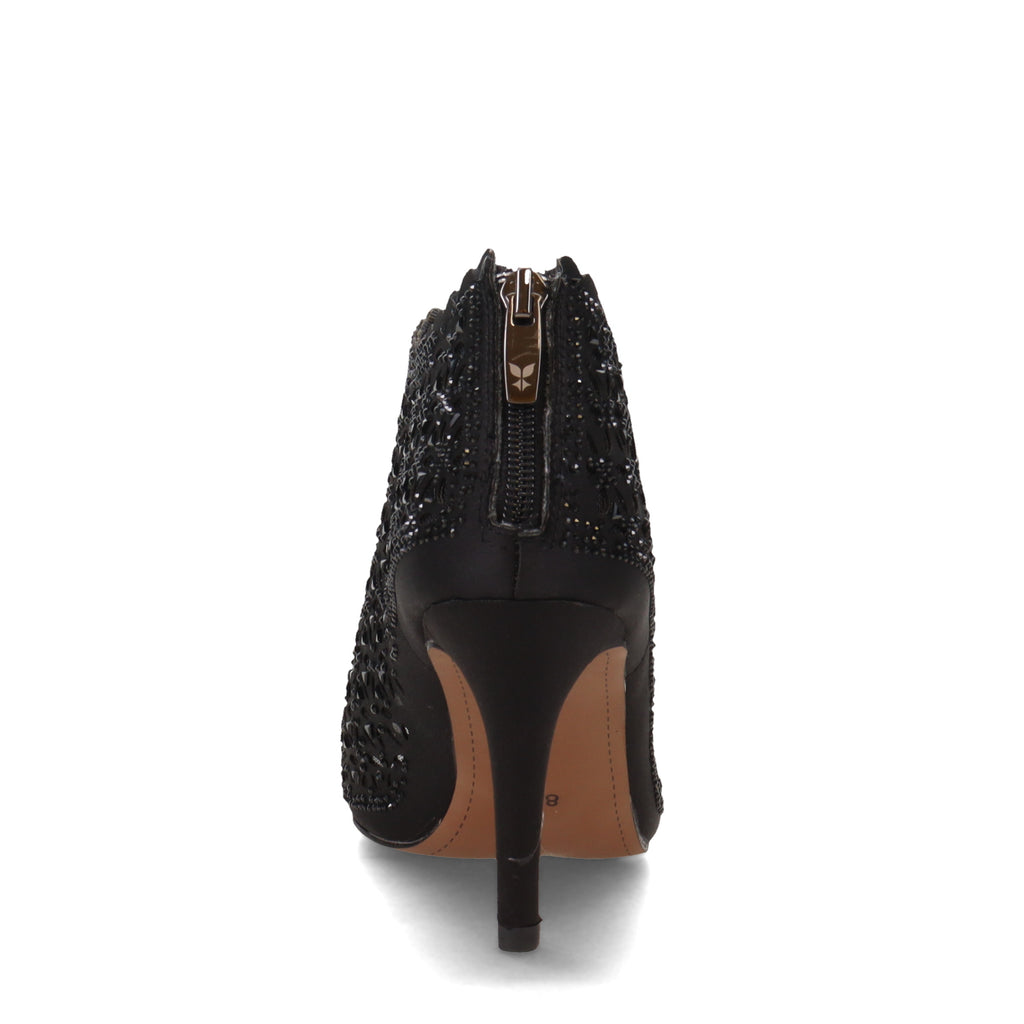 Women's J Renee Radita Shootie BLACK SATIN RADITA-SABLK