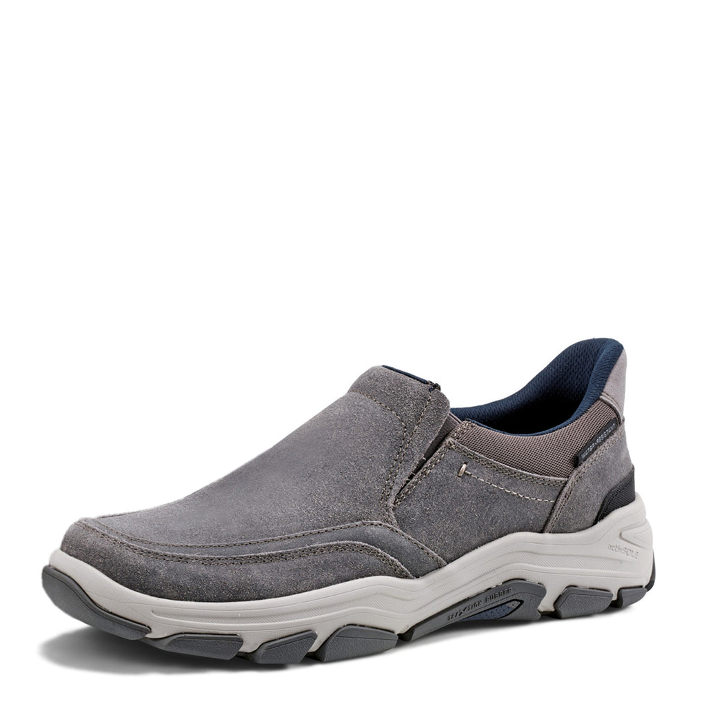 Men's Rockport Reece Sneaker MEDIUM GRAY REECE-030