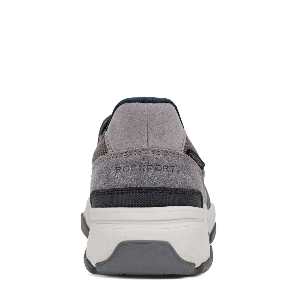 Men's Rockport Reece Sneaker MEDIUM GRAY REECE-030