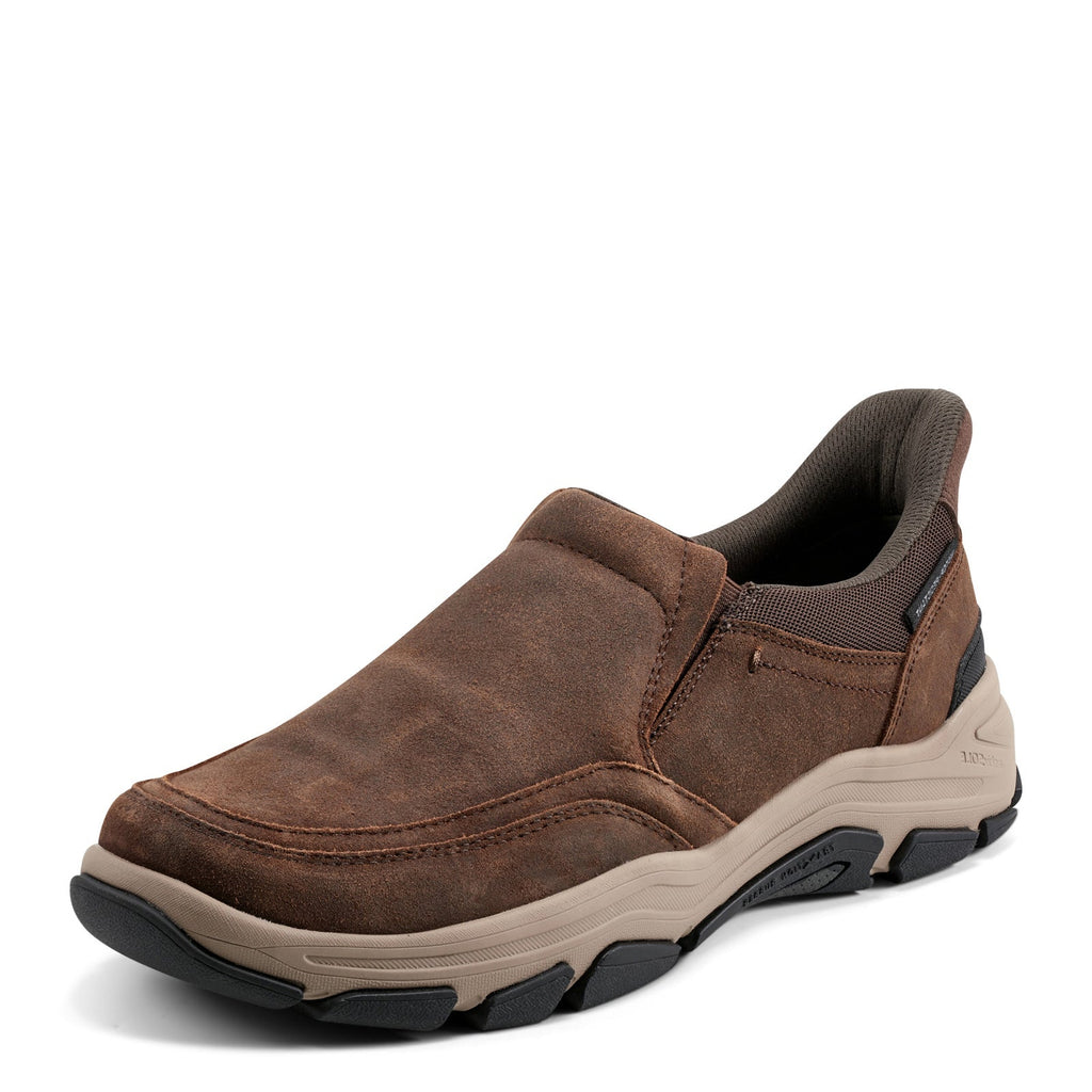 Men's Rockport Reece Sneaker MEDIUM BROWN REECE-210
