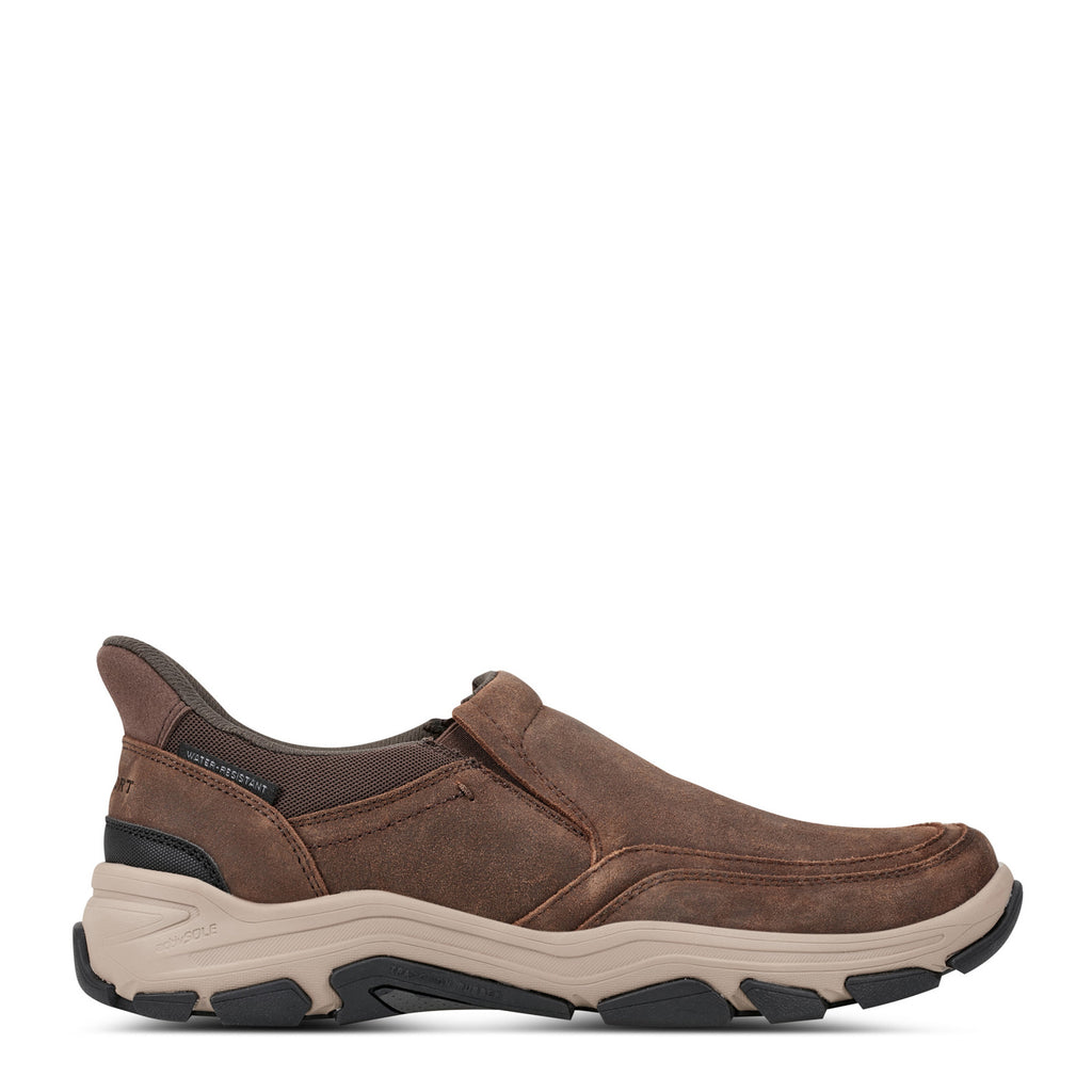 Men's Rockport Reece Sneaker MEDIUM BROWN REECE-210
