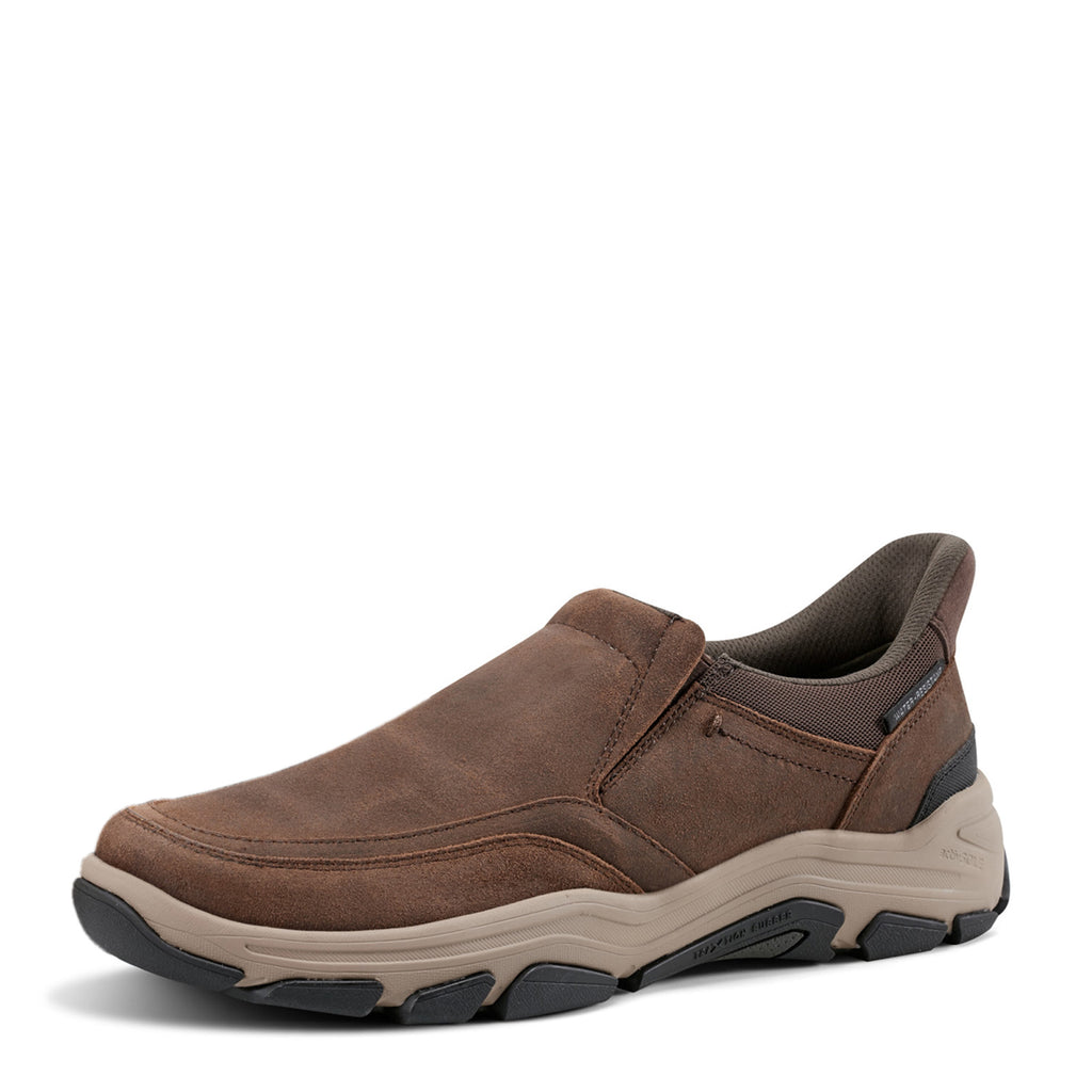 Men's Rockport Reece Sneaker MEDIUM BROWN REECE-210