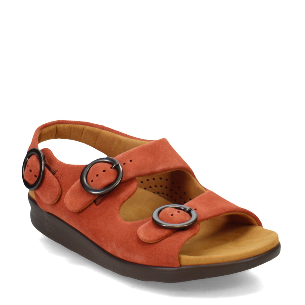Women's SAS Relaxed Sandal RUST RELAXED-RUST