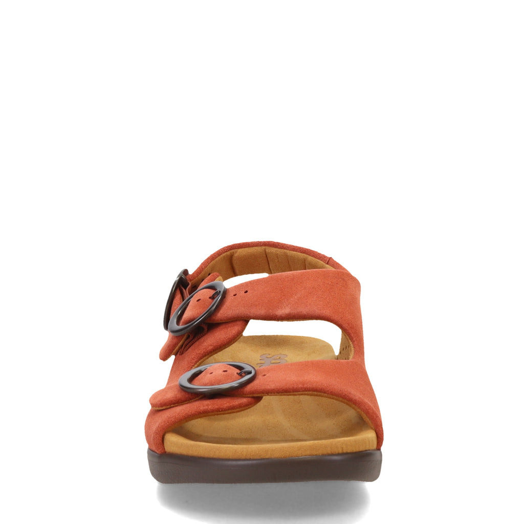 Women's SAS Relaxed Sandal RUST RELAXED-RUST
