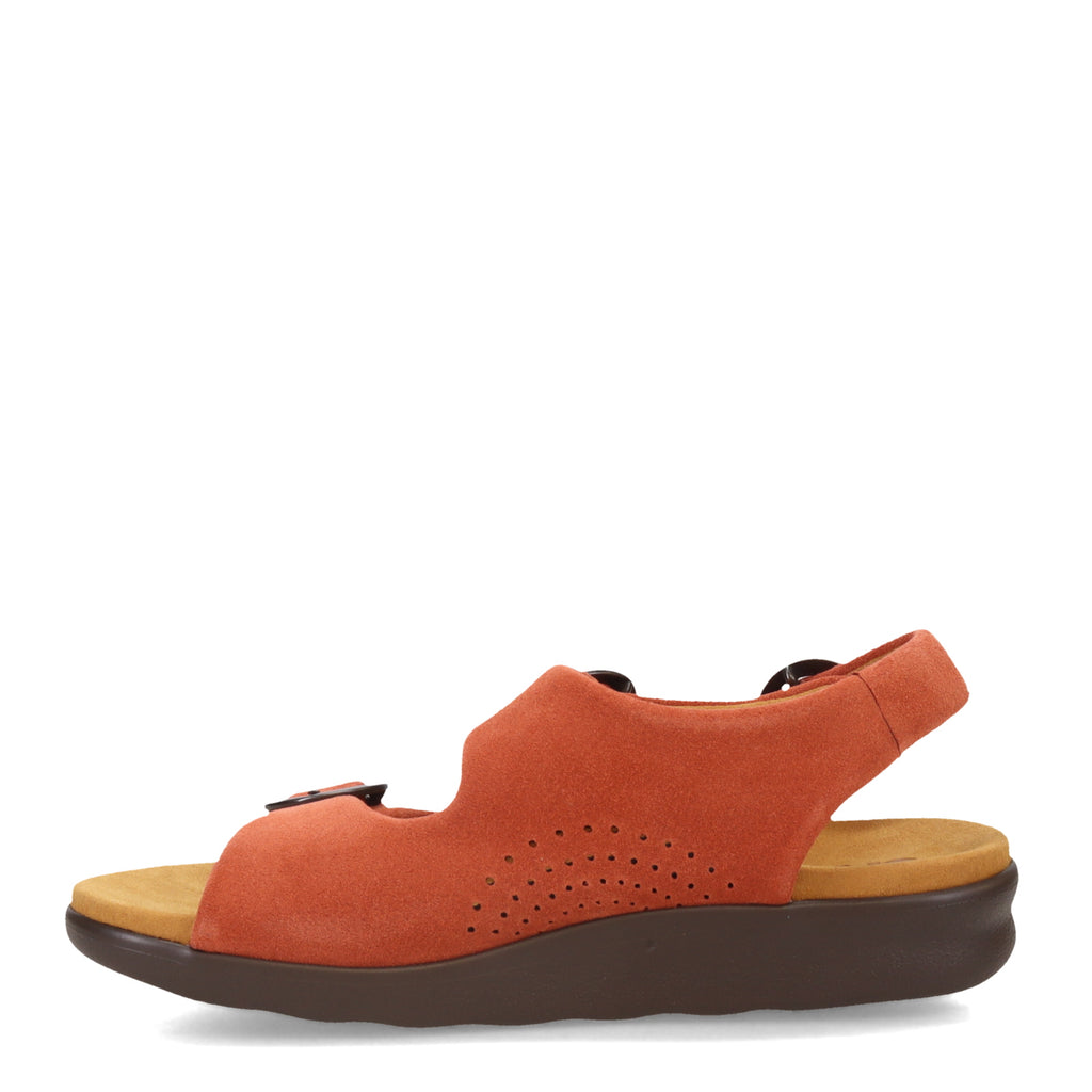 Women's SAS Relaxed Sandal RUST RELAXED-RUST