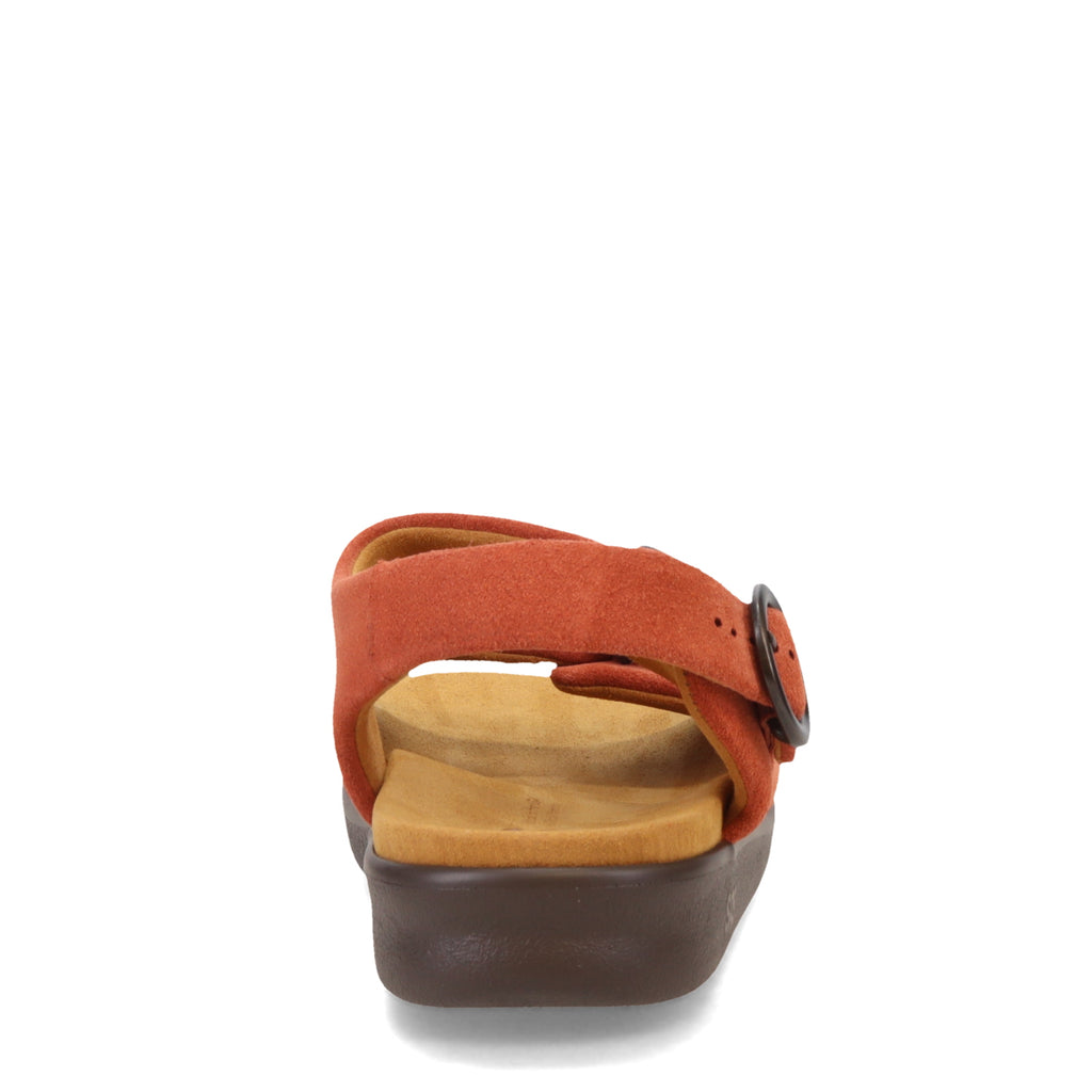Women's SAS Relaxed Sandal RUST RELAXED-RUST