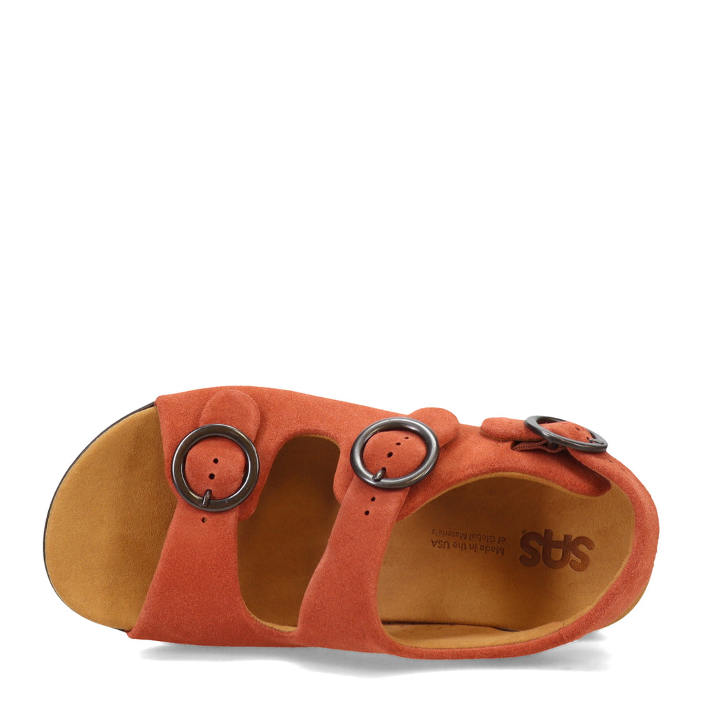 Women's SAS Relaxed Sandal RUST RELAXED-RUST