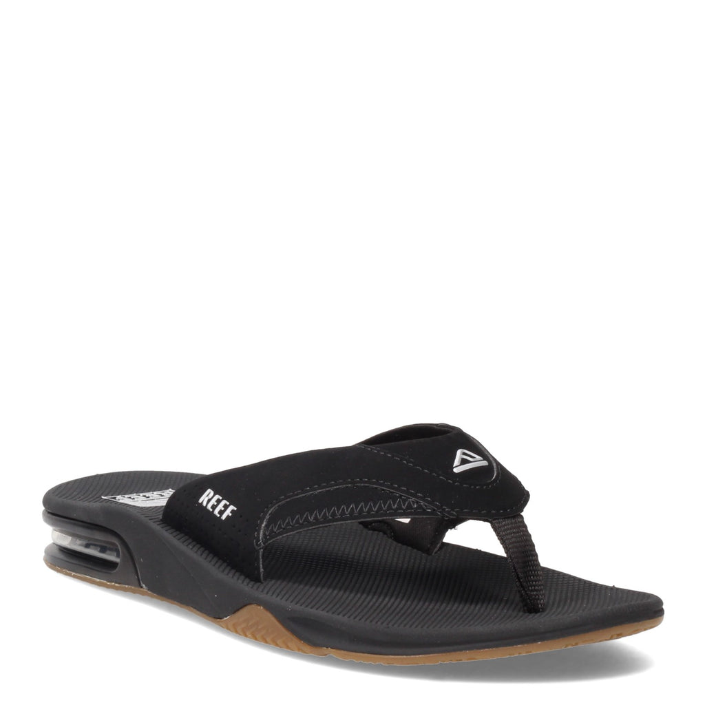 Men's Reef Fanning Flip-Flop BLACK/SILVER RF-002026 BLS