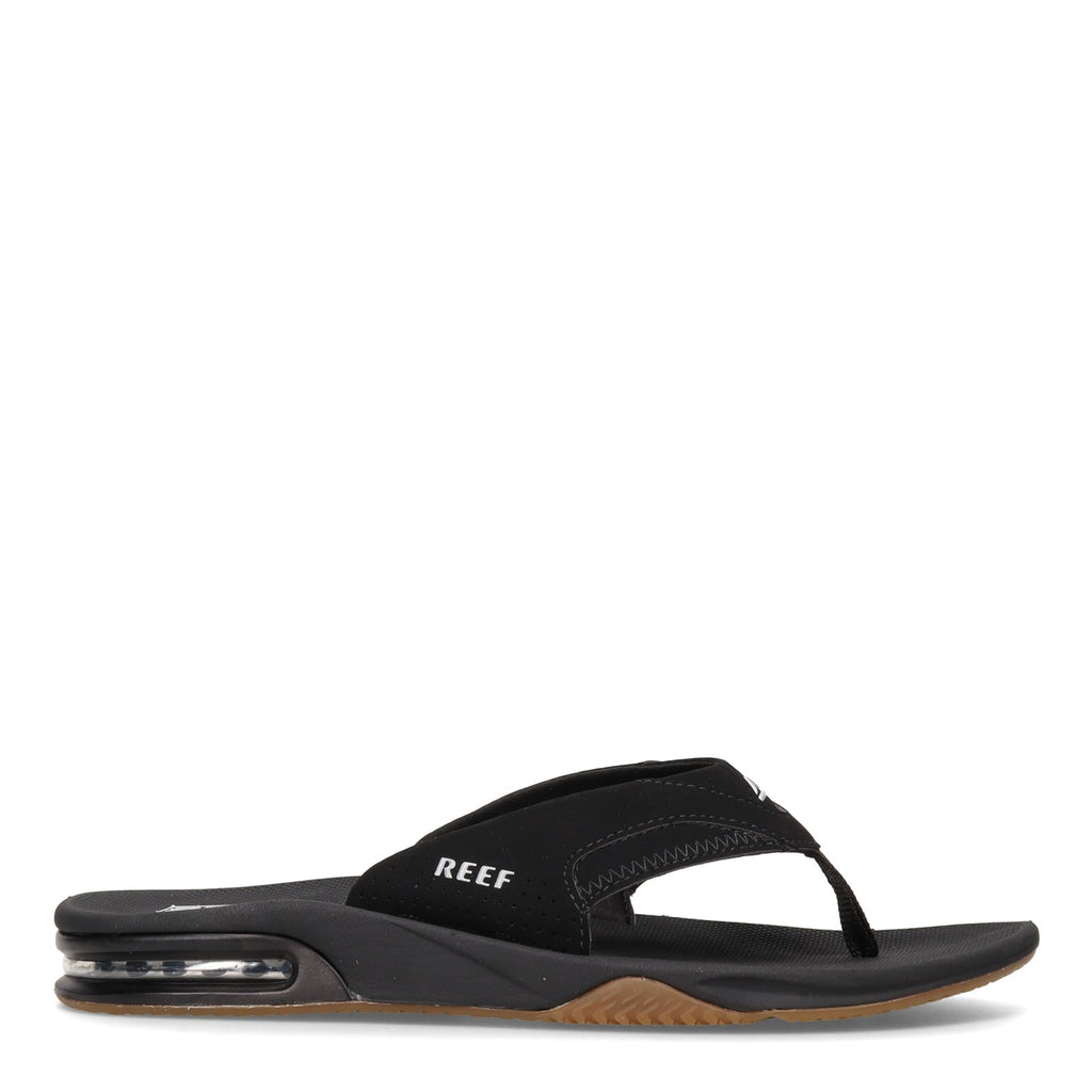 Men's Reef Fanning Flip-Flop BLACK/SILVER RF-002026 BLS