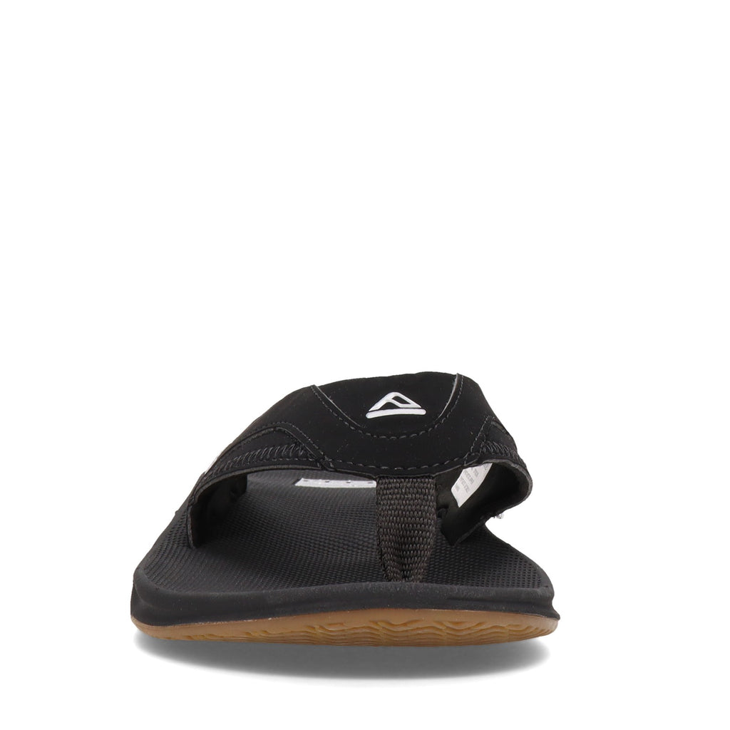 Men's Reef Fanning Flip-Flop BLACK/SILVER RF-002026 BLS