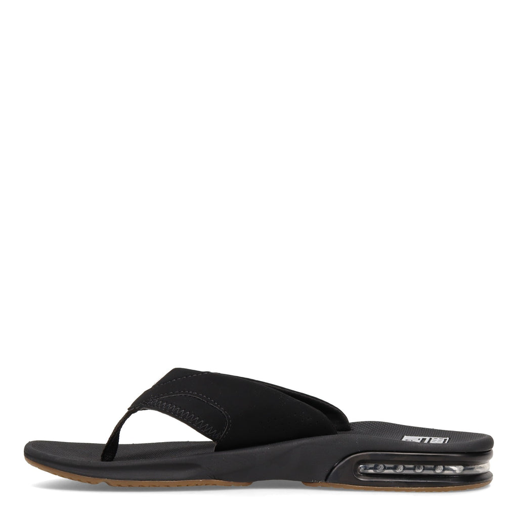 Men's Reef Fanning Flip-Flop BLACK/SILVER RF-002026 BLS