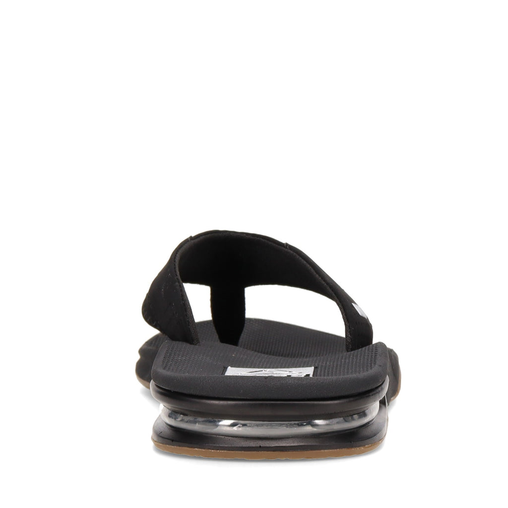 Men's Reef Fanning Flip-Flop BLACK/SILVER RF-002026 BLS