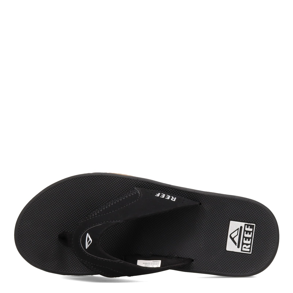 Men's Reef Fanning Flip-Flop BLACK/SILVER RF-002026 BLS