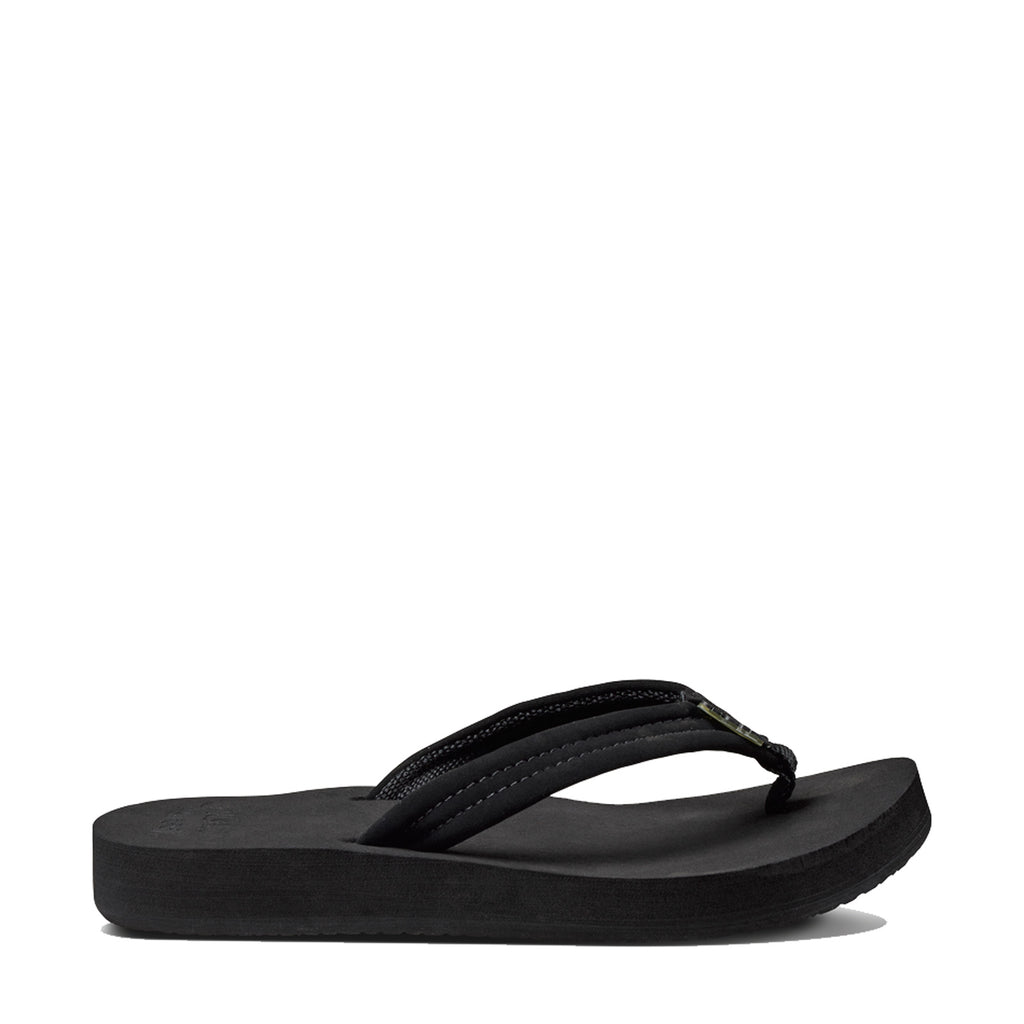 Women's Reef Cushion Breeze Sandal BLACK RF001454BK2