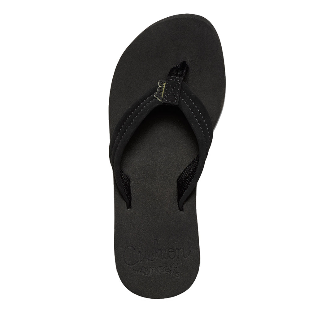 Women's Reef Cushion Breeze Sandal BLACK RF001454BK2