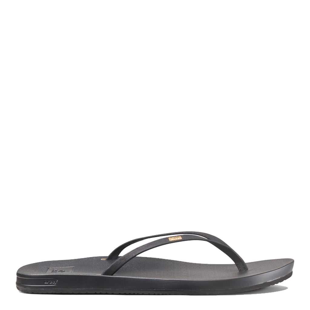 Women's Reef Cushion Slim Sandal BLACK RF0A39U6BLA