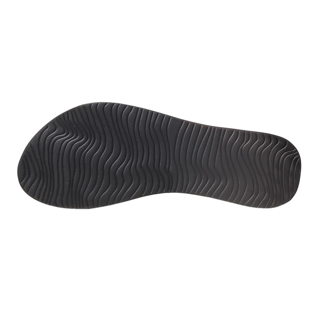 Women's Reef Cushion Slim Sandal BLACK RF0A39U6BLA