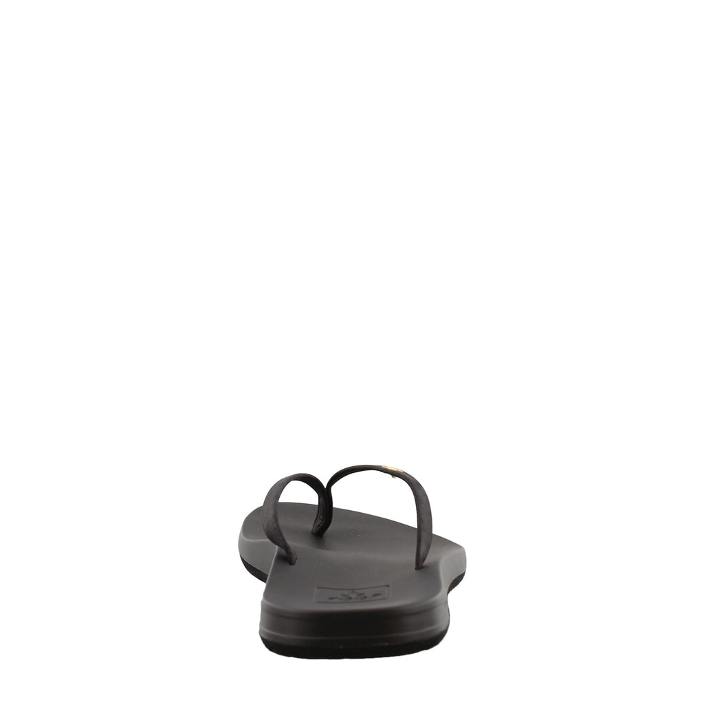 Women's Reef Cushion Slim Sandal BLACK RF0A39U6BLA
