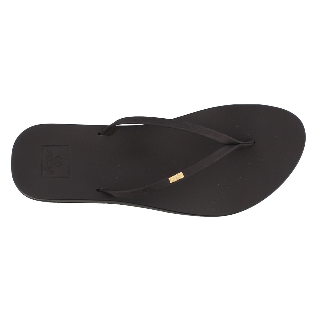 Women's Reef Cushion Slim Sandal BLACK RF0A39U6BLA