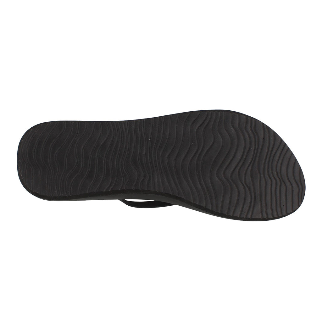Women's Reef Cushion Slim Sandal BLACK RF0A39U6BLA