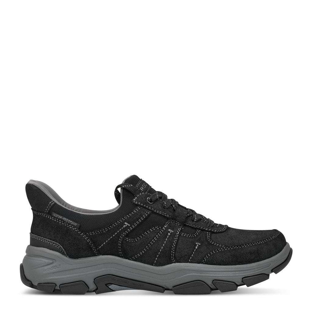 Men's Rockport Rhett Sneaker BLACK RHETT-001