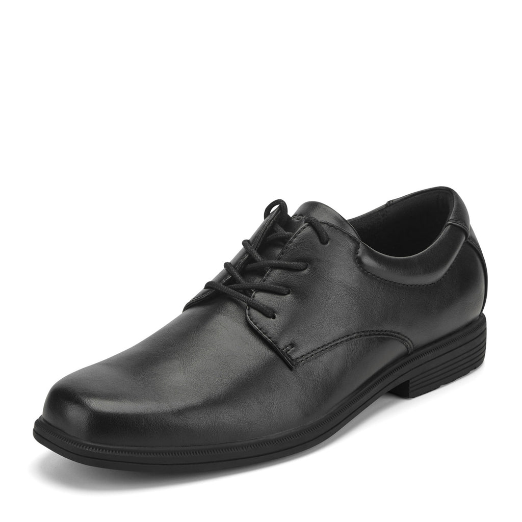 Men's Rockport Stanton Plain Toe Oxford BLACK RMSTANTON-BLK01