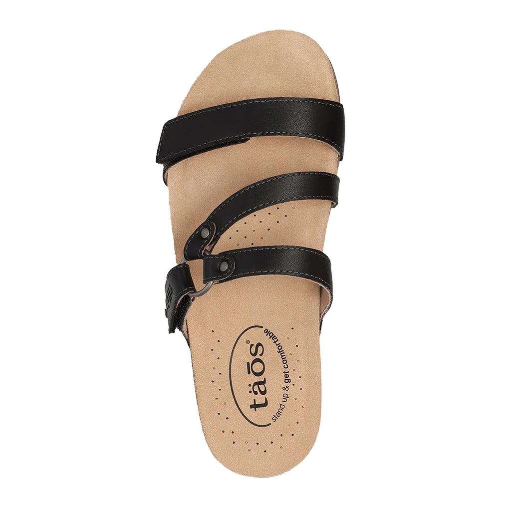 Women's Taos Ringslide Sandal BLACK RNS-14319-BLK