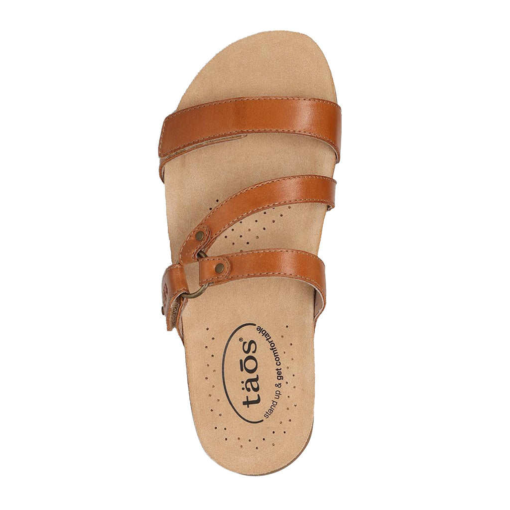 Women's Taos Ringslide Sandal CARAMEL RNS-14319-CARA