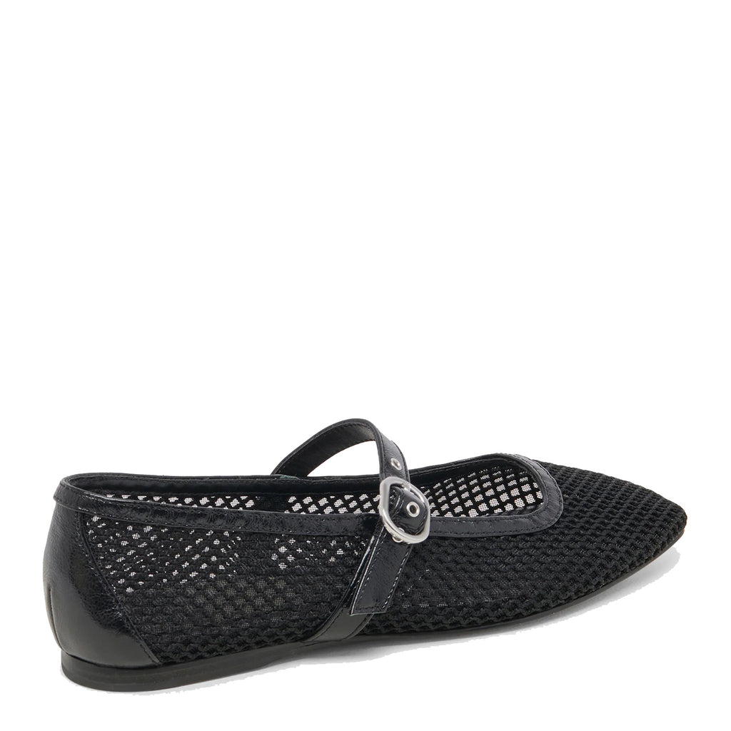 Women's Dolce Vita Rodini Flat BLACK RODINIMESH-BLK