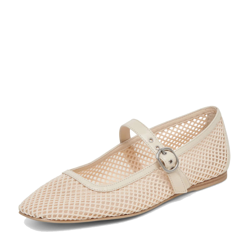 Women's Dolce Vita Rodini Flat CREAM RODINIMESH-CREM