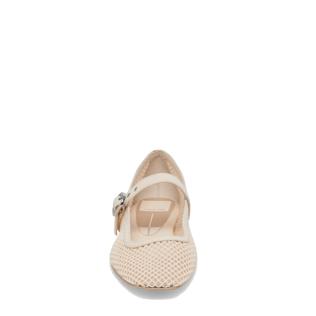 Women's Dolce Vita Rodini Flat CREAM RODINIMESH-CREM