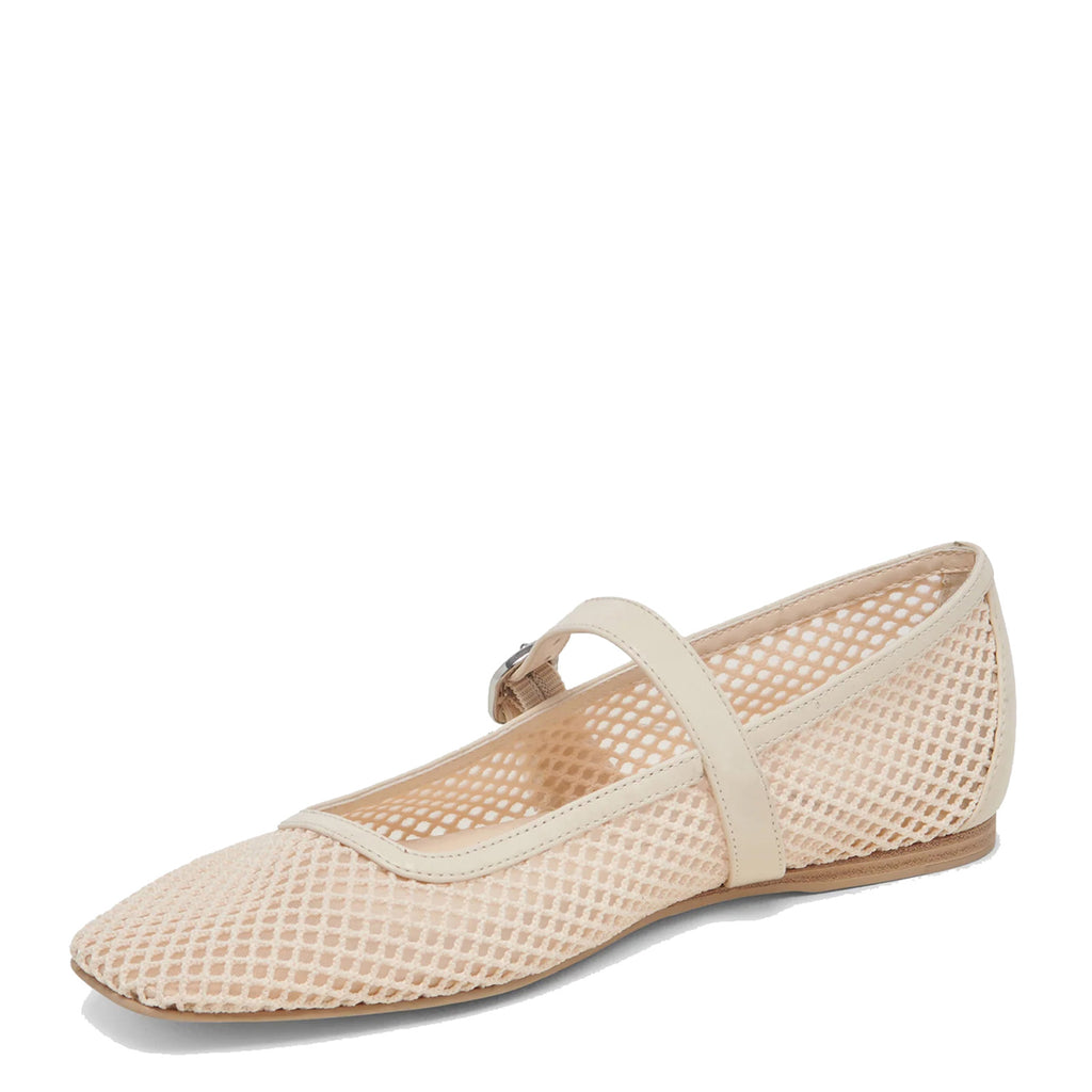 Women's Dolce Vita Rodini Flat CREAM RODINIMESH-CREM