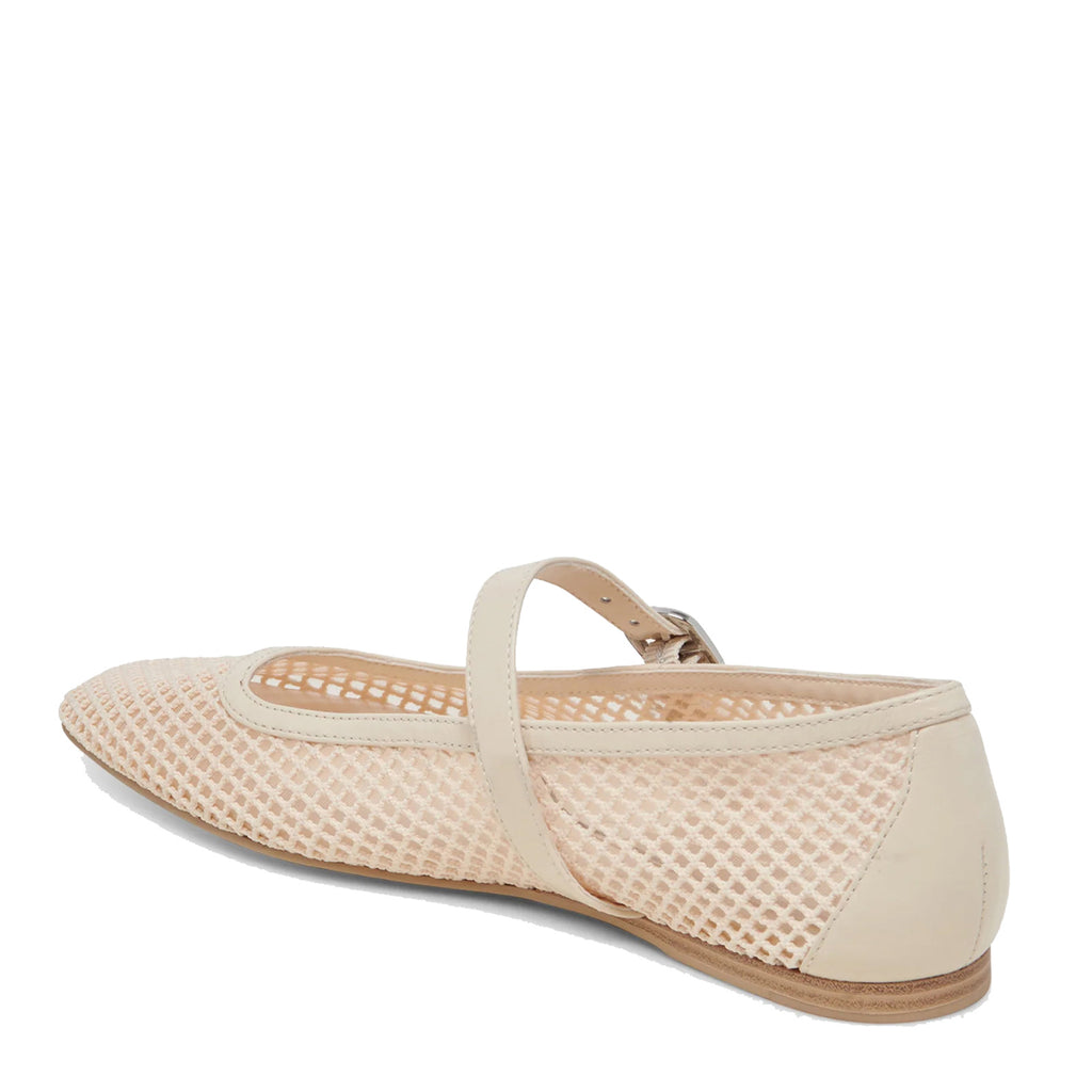 Women's Dolce Vita Rodini Flat CREAM RODINIMESH-CREM