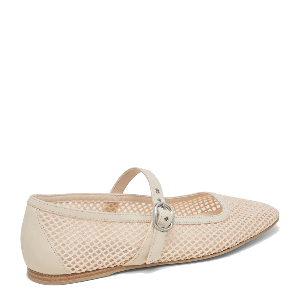 Women's Dolce Vita Rodini Flat CREAM RODINIMESH-CREM