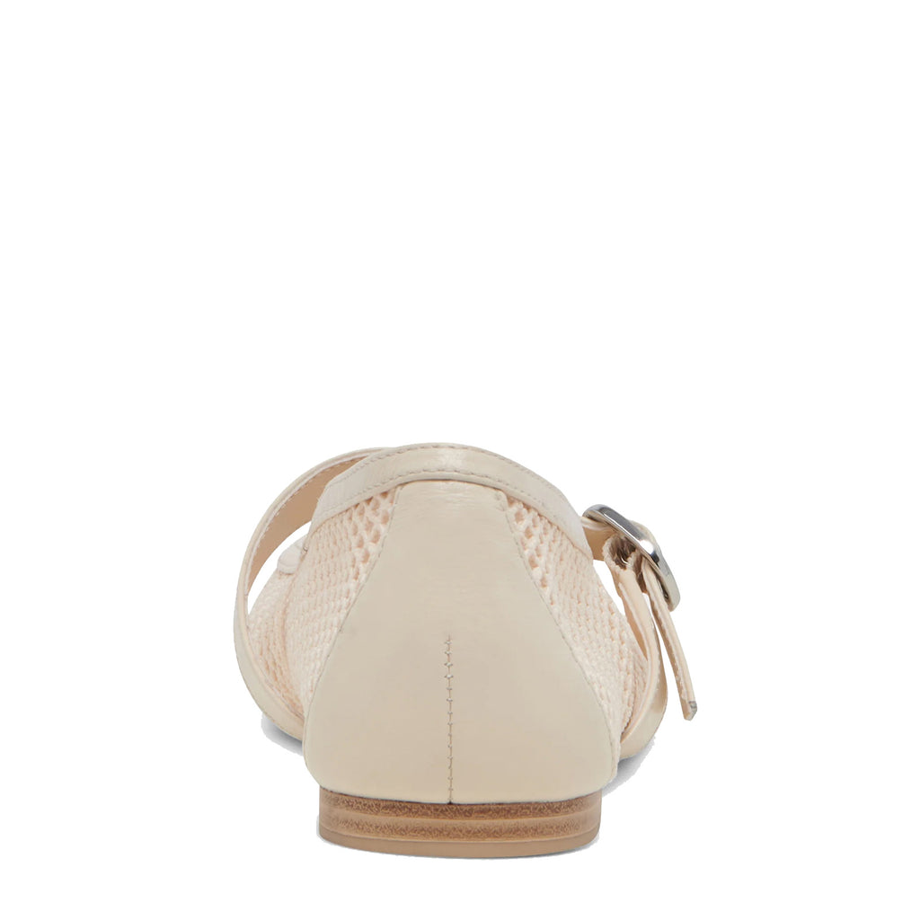 Women's Dolce Vita Rodini Flat CREAM RODINIMESH-CREM