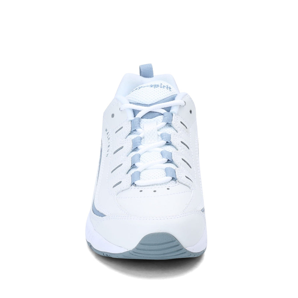 Women's Easy Spirit Romy Walking Shoe WHITE LT BLUE ROMY WHMBL 130