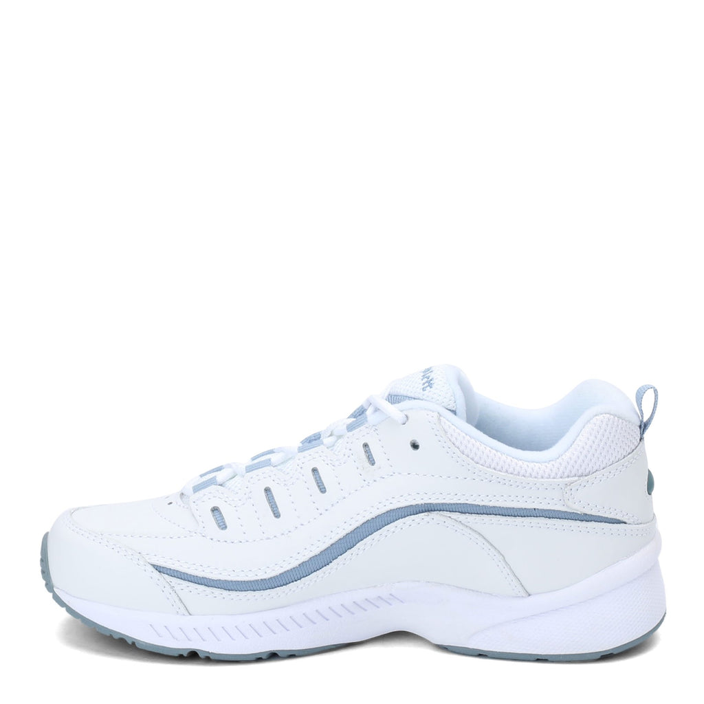 Women's Easy Spirit Romy Walking Shoe WHITE LT BLUE ROMY WHMBL 130