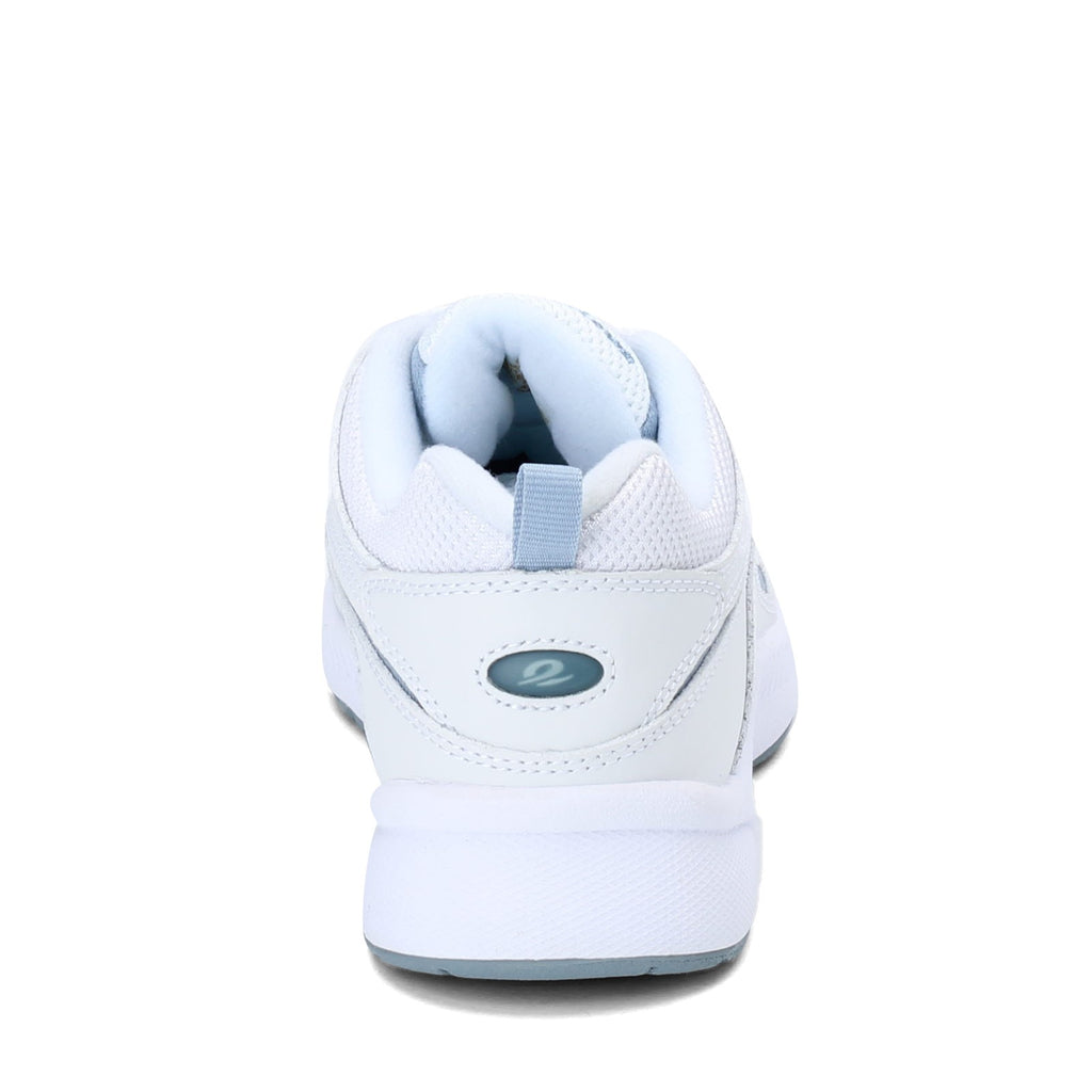 Women's Easy Spirit Romy Walking Shoe WHITE LT BLUE ROMY WHMBL 130