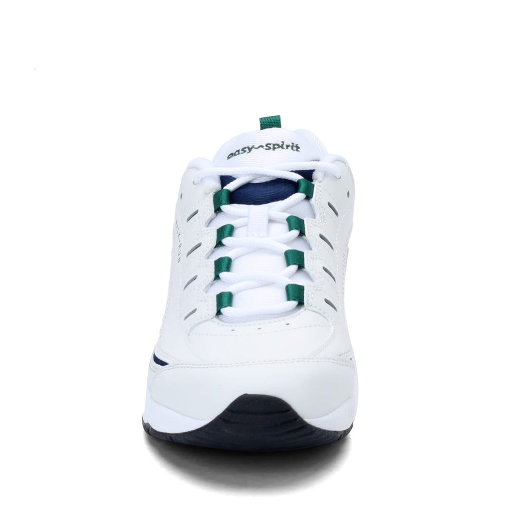 Women's Easy Spirit Romy Walking Shoe WHITE NAVY GREEN ROMYWHIMU